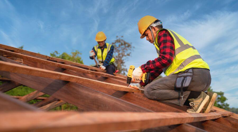 Professional Flat Roofing Installation services in Beaumont, TX